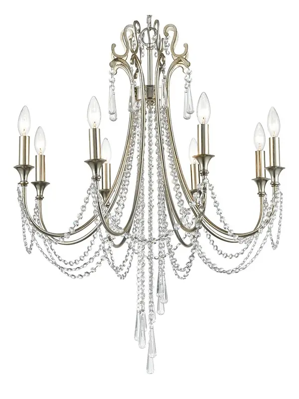 Chandeliers in Charlottesville