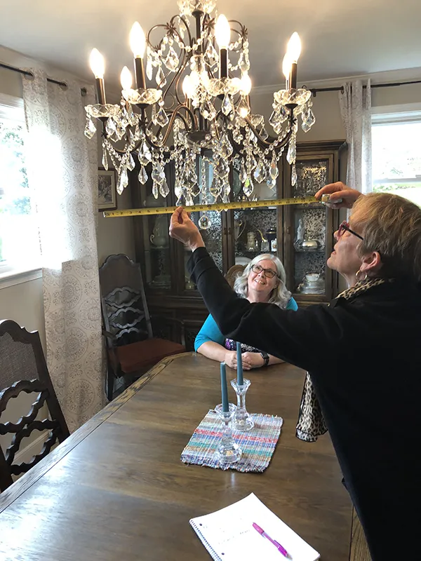 Charlottesville In-Home Lighting Consultation