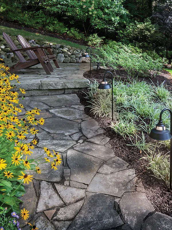 Landscape Lighting Design in Charlottesville