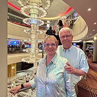 Special Lighting Onboard the Joy 1