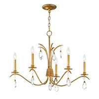 Five Light Chandelier