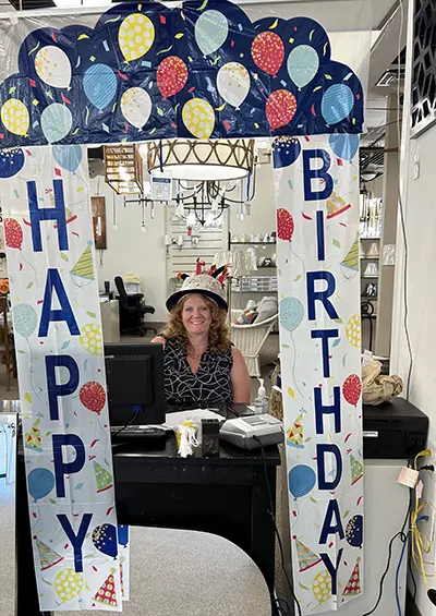 Happy Birthday Sherri!