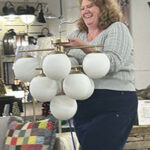 Having Fun at Nancy B’s House of Lights