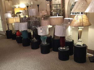 Charlottesville Lamp Store and Showroom