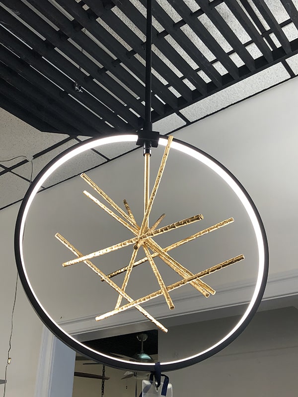 Gold, Gold and More GoldFixture Finishes That Is Nancy Bs House of