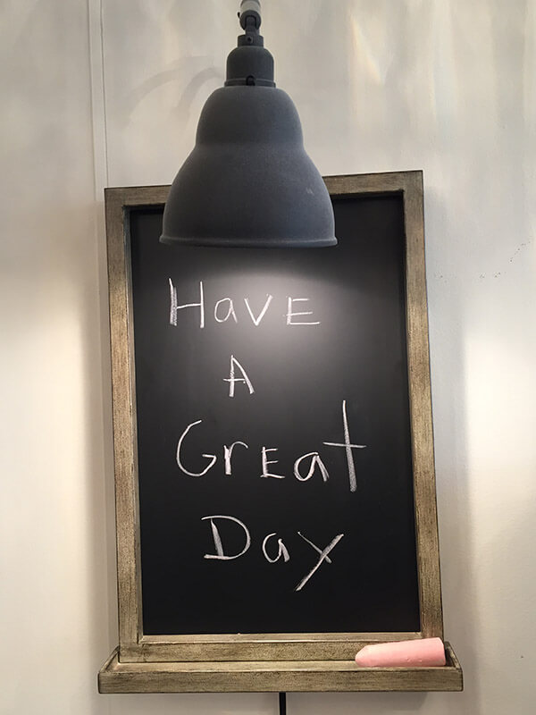 Nancy B Thanks its Customers